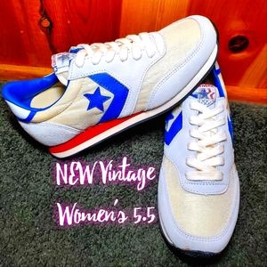 NEW Vintage Converse All Star Chuck Taylor Women's 5.5